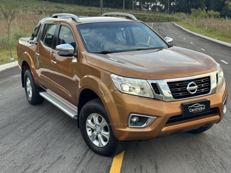 FRONTIER 2.3 LE 4X4 CD BI TURBO DIESEL 4P AUTOMÁTICO - 2017 - CARLOS BARBOSA