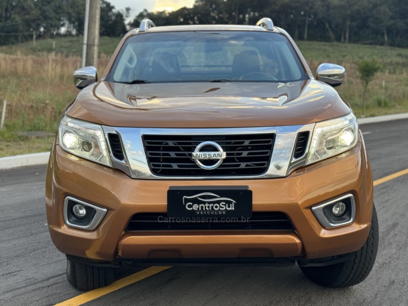 FRONTIER 2.3 LE 4X4 CD BI TURBO DIESEL 4P AUTOMÁTICO - 2017 - CARLOS BARBOSA