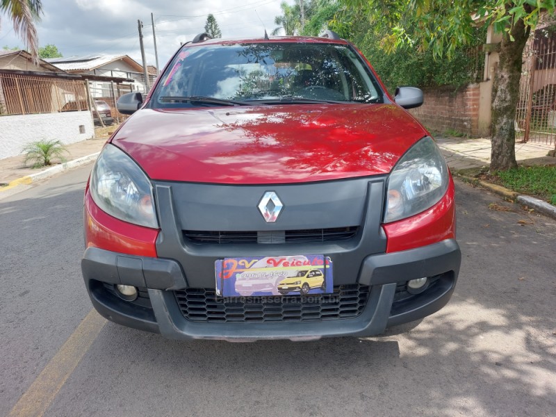 SANDERO 1.6 STEPWAY 16V FLEX 4P MANUAL - 2012 - PORTãO