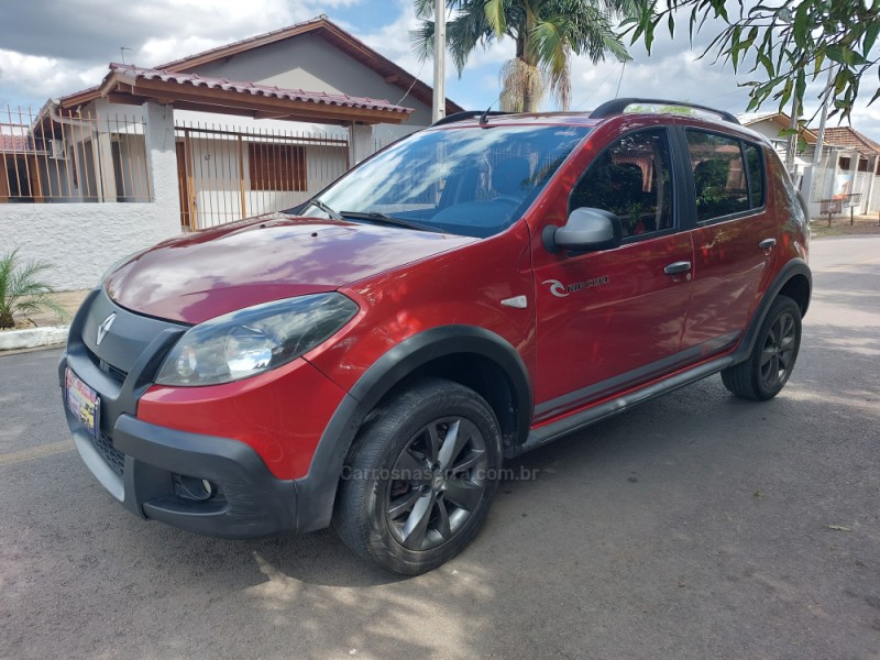 SANDERO 1.6 STEPWAY 16V FLEX 4P MANUAL - 2012 - PORTãO