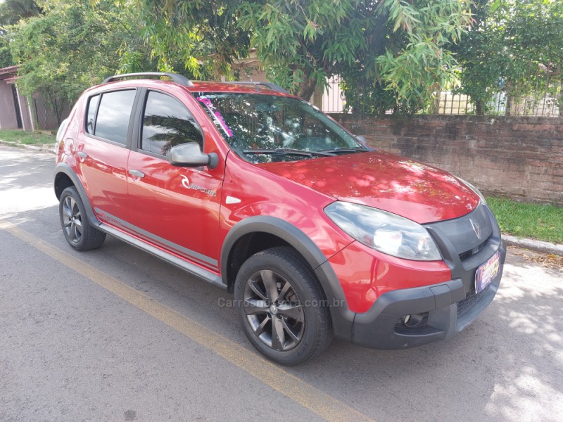 SANDERO 1.6 STEPWAY 16V FLEX 4P MANUAL - 2012 - PORTãO