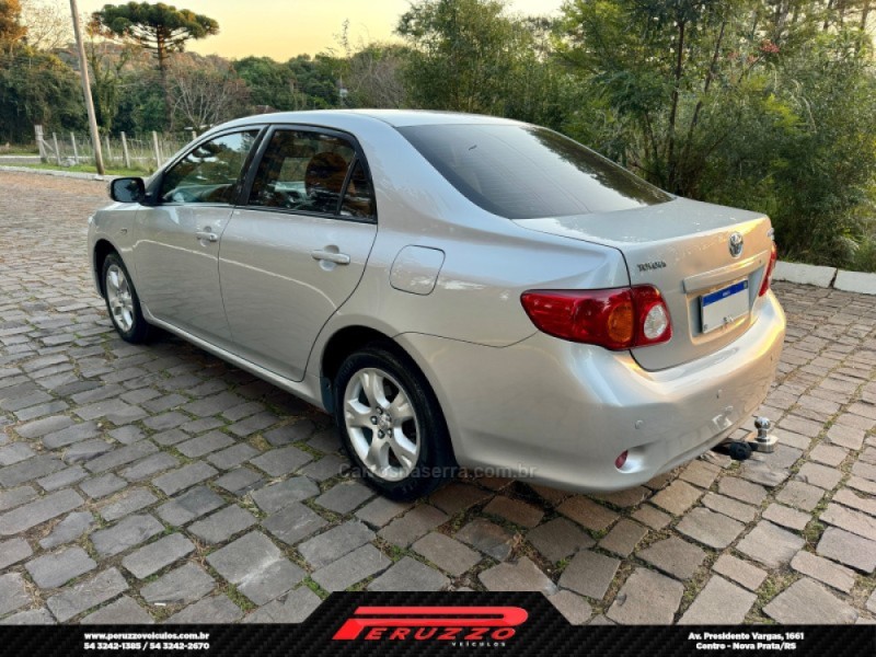 COROLLA 1.8 XLI 16V FLEX 4P AUTOMÁTICO - 2010 - NOVA PRATA