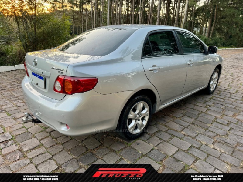 COROLLA 1.8 XLI 16V FLEX 4P AUTOMÁTICO - 2010 - NOVA PRATA