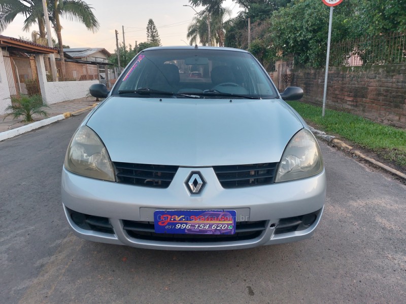 CLIO 1.0 16V FLEX 4P MANUAL - 2005 - PORTãO