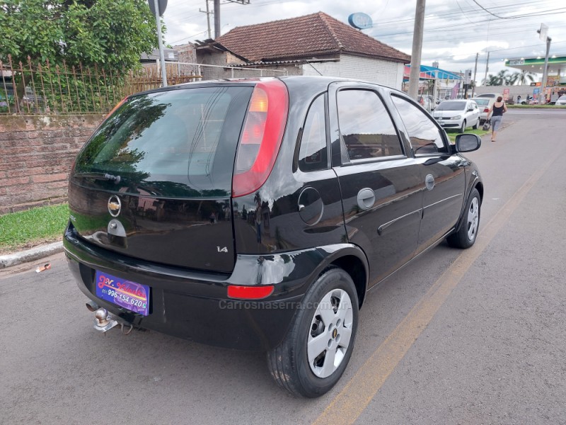 CORSA 1.4 MPFI MAXX 8V FLEX 4P MANUAL - 2012 - PORTãO