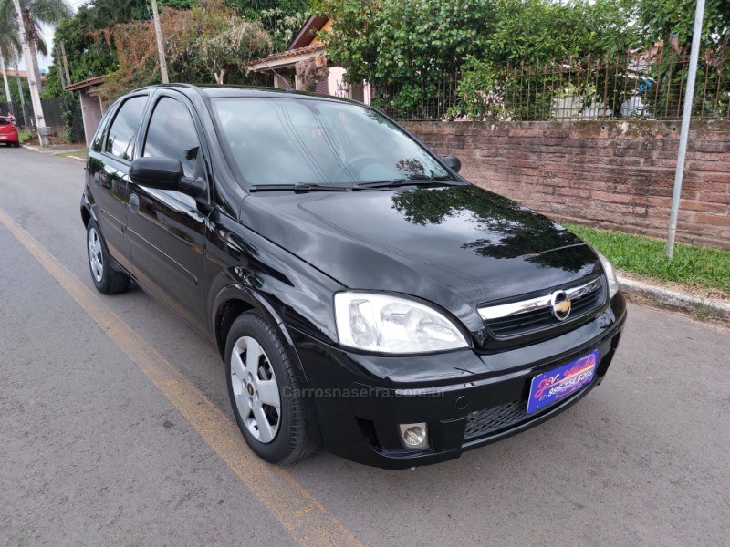 CORSA 1.4 MPFI MAXX 8V FLEX 4P MANUAL - 2012 - PORTãO