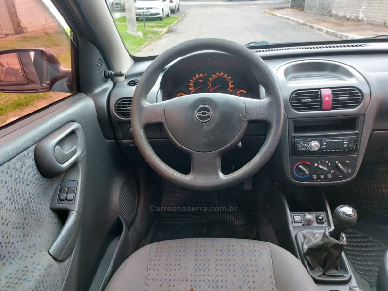 CORSA 1.4 MPFI MAXX 8V FLEX 4P MANUAL - 2012 - PORTãO