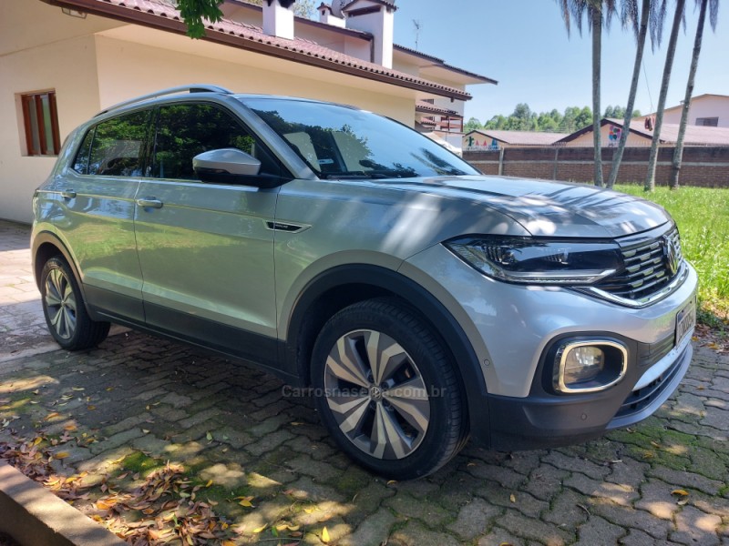 T-CROSS 1.4 HIGHLINE TSI 16V FLEX 4P AUTOMÁTICO - 2019 - PORTãO