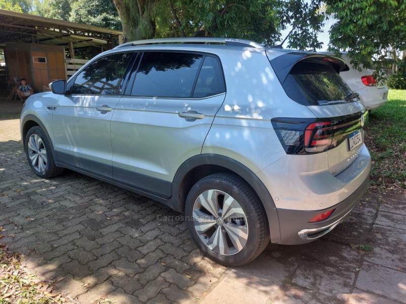 T-CROSS 1.4 HIGHLINE TSI 16V FLEX 4P AUTOMÁTICO - 2019 - PORTãO