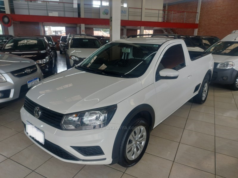 SAVEIRO 1.6 MI TRENDLINE CS 8V FLEX 2P MANUAL - 2019 - BENTO GONçALVES