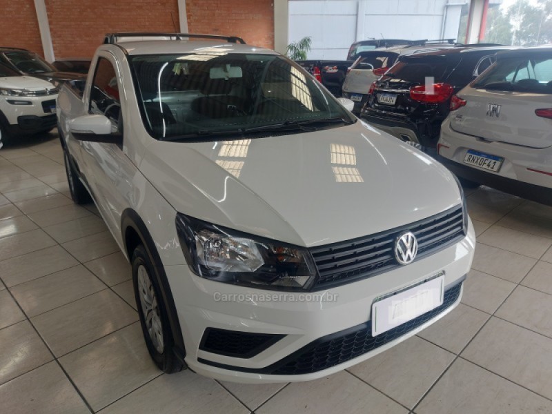 saveiro 1.6 mi trendline cs 8v flex 2p manual 2019 bento goncalves