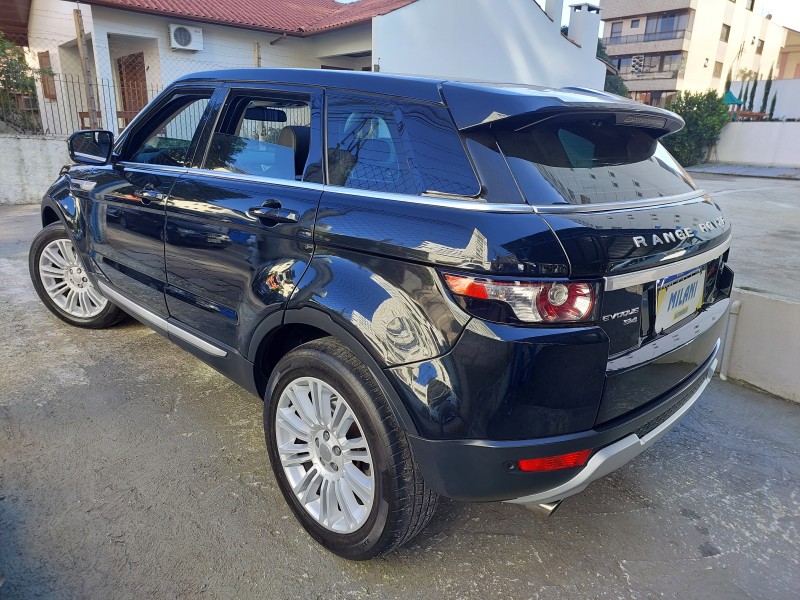 RANGE ROVER EVOQUE 2.0 PRESTIGE TECH 4WD 16V GASOLINA 4P AUTOMÁTICO - 2012 - BENTO GONçALVES