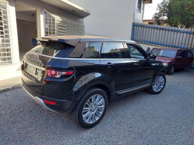 RANGE ROVER EVOQUE 2.0 PRESTIGE TECH 4WD 16V GASOLINA 4P AUTOMÁTICO - 2012 - BENTO GONçALVES