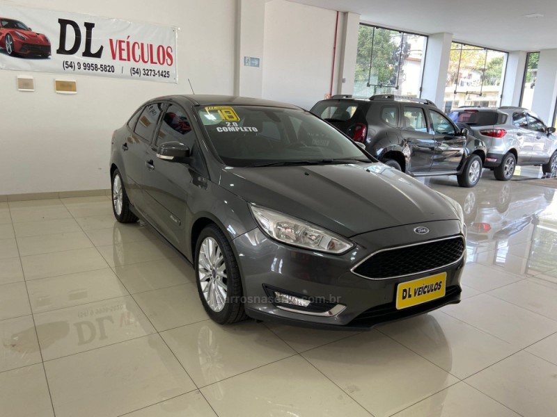 FOCUS 2.0 SE SEDAN 16V FLEX 4P AUTOMÁTICO - 2018 - NOVA BASSANO