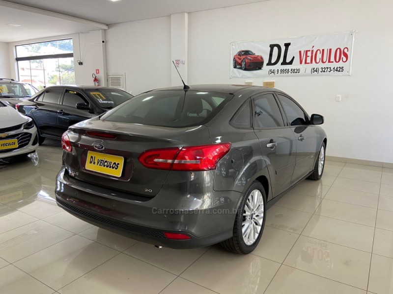 FOCUS 2.0 SE SEDAN 16V FLEX 4P AUTOMÁTICO - 2018 - NOVA BASSANO