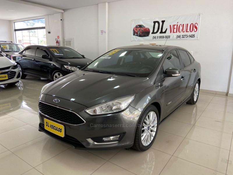 FOCUS 2.0 SE SEDAN 16V FLEX 4P AUTOMÁTICO