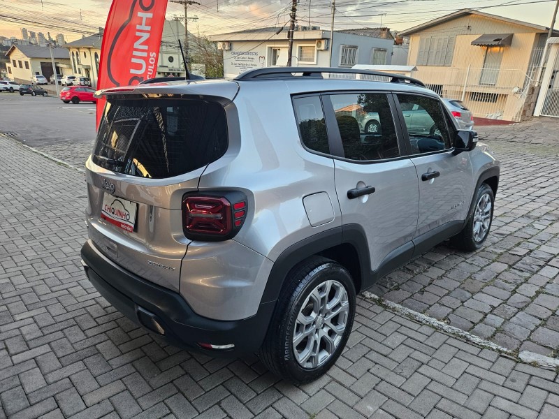 RENEGADE 1.3 SPORT T270 16V TURBO FLEX 4P AUTOMÁTICO - 2023 - CAXIAS DO SUL