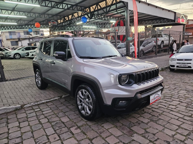 RENEGADE 1.3 SPORT T270 16V TURBO FLEX 4P AUTOMÁTICO - 2023 - CAXIAS DO SUL