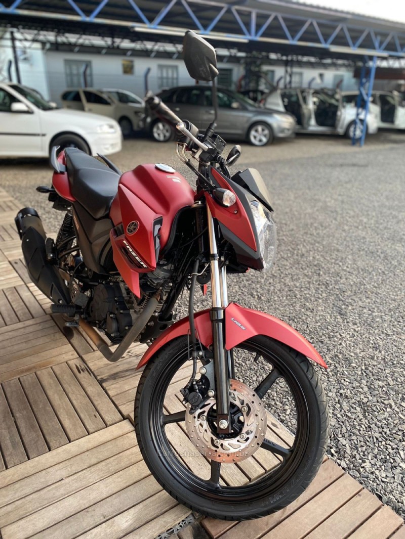 FAZER YS 150 SED - 2022 - IGREJINHA