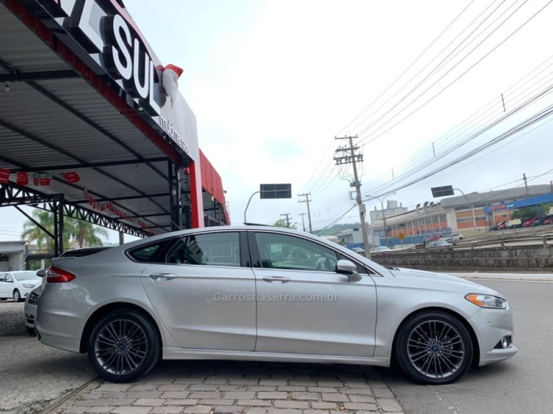 FUSION 2.0 TITANIUM GTDI ECOBOOST AWD AUTOMÁTICO - 2014 - CAXIAS DO SUL