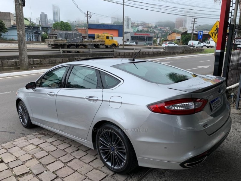 FUSION 2.0 TITANIUM GTDI ECOBOOST AWD AUTOMÁTICO - 2014 - CAXIAS DO SUL