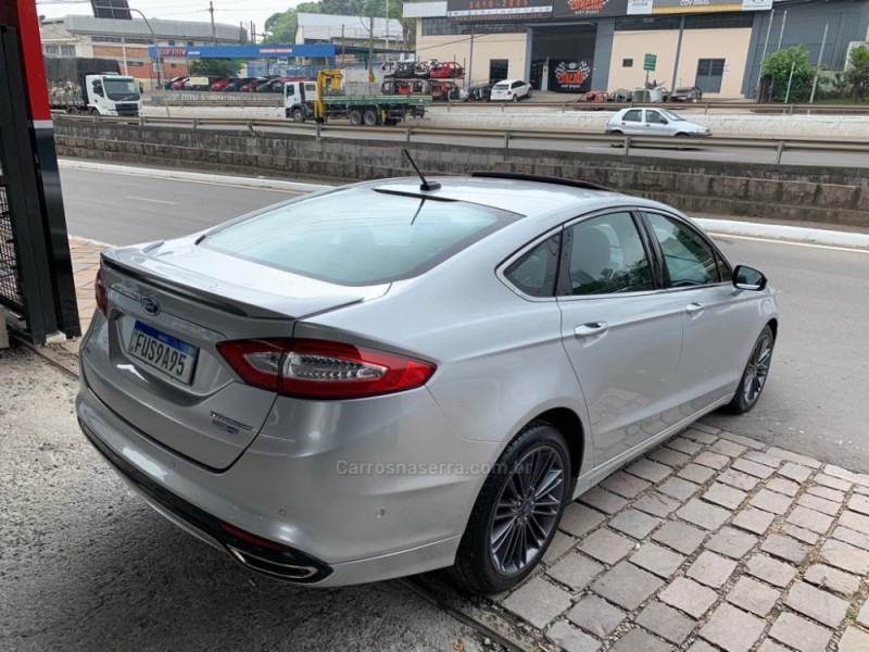 FUSION 2.0 TITANIUM GTDI ECOBOOST AWD AUTOMÁTICO - 2014 - CAXIAS DO SUL