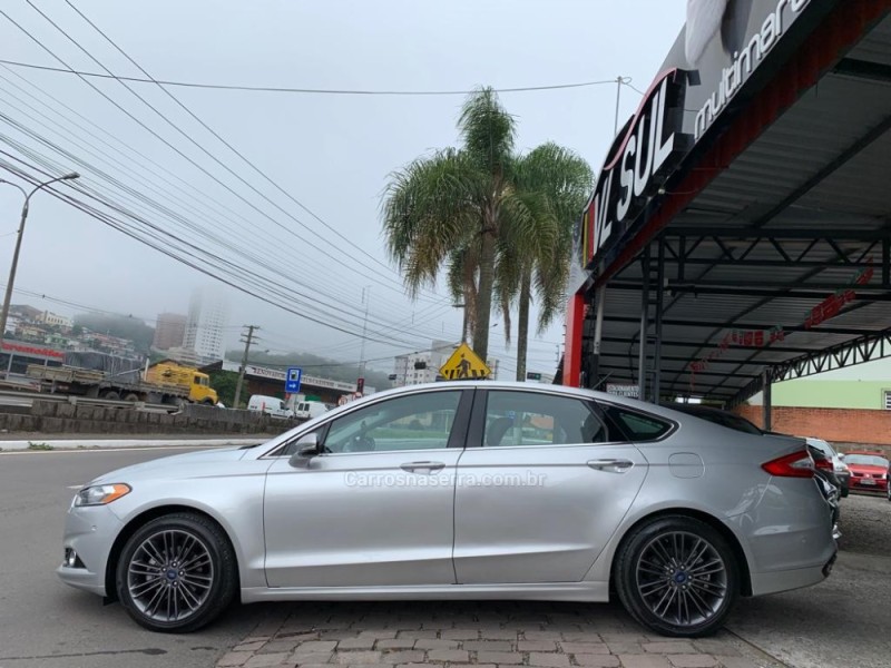 FUSION 2.0 TITANIUM GTDI ECOBOOST AWD AUTOMÁTICO - 2014 - CAXIAS DO SUL