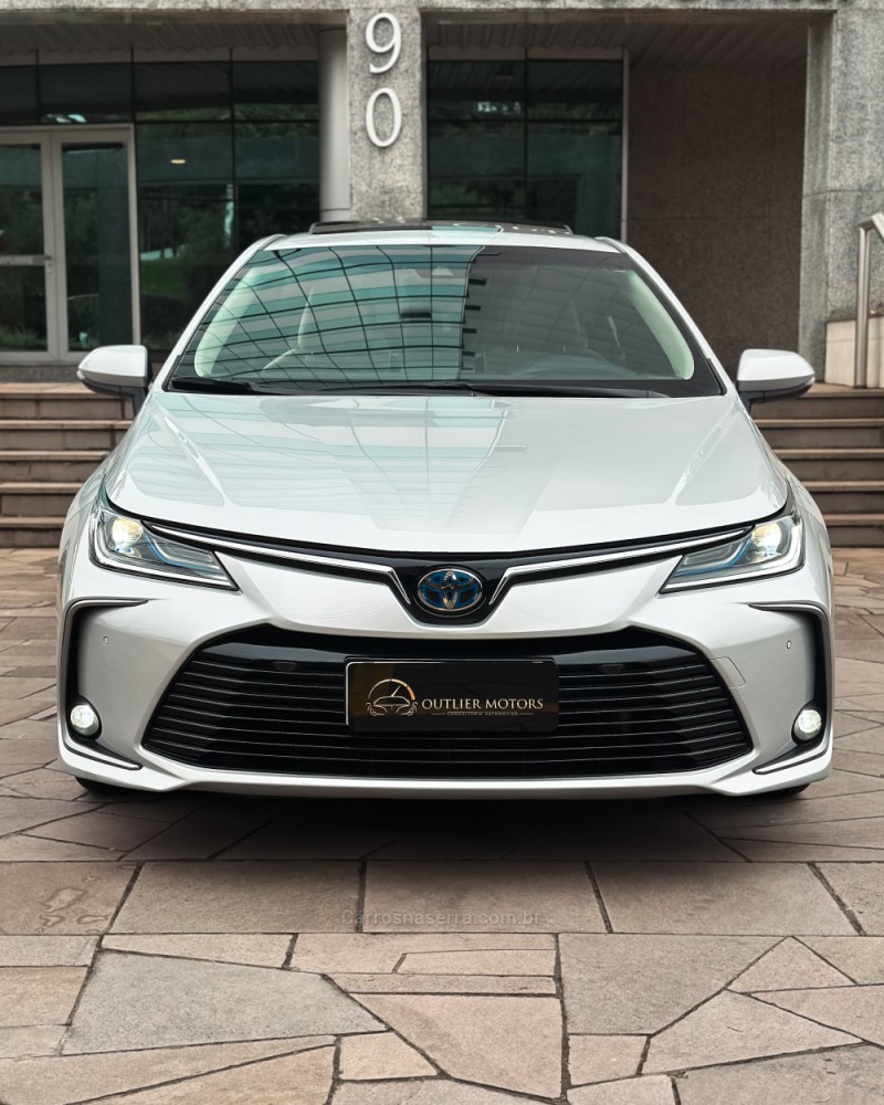 COROLLA 1.8 ALTIS PREMIUM 16V HÍBRIDO 4P AUTOMÁTICO - 2020 - NOVO HAMBURGO