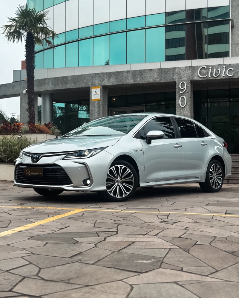 COROLLA 1.8 ALTIS PREMIUM 16V HÍBRIDO 4P AUTOMÁTICO - 2020 - NOVO HAMBURGO