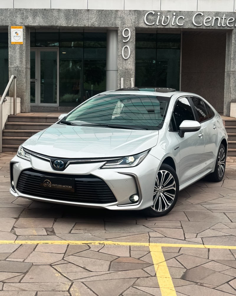 COROLLA 1.8 ALTIS PREMIUM 16V HÍBRIDO 4P AUTOMÁTICO - 2020 - NOVO HAMBURGO