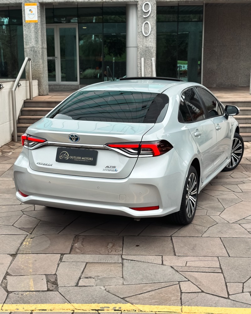 COROLLA 1.8 ALTIS PREMIUM 16V HÍBRIDO 4P AUTOMÁTICO - 2020 - NOVO HAMBURGO