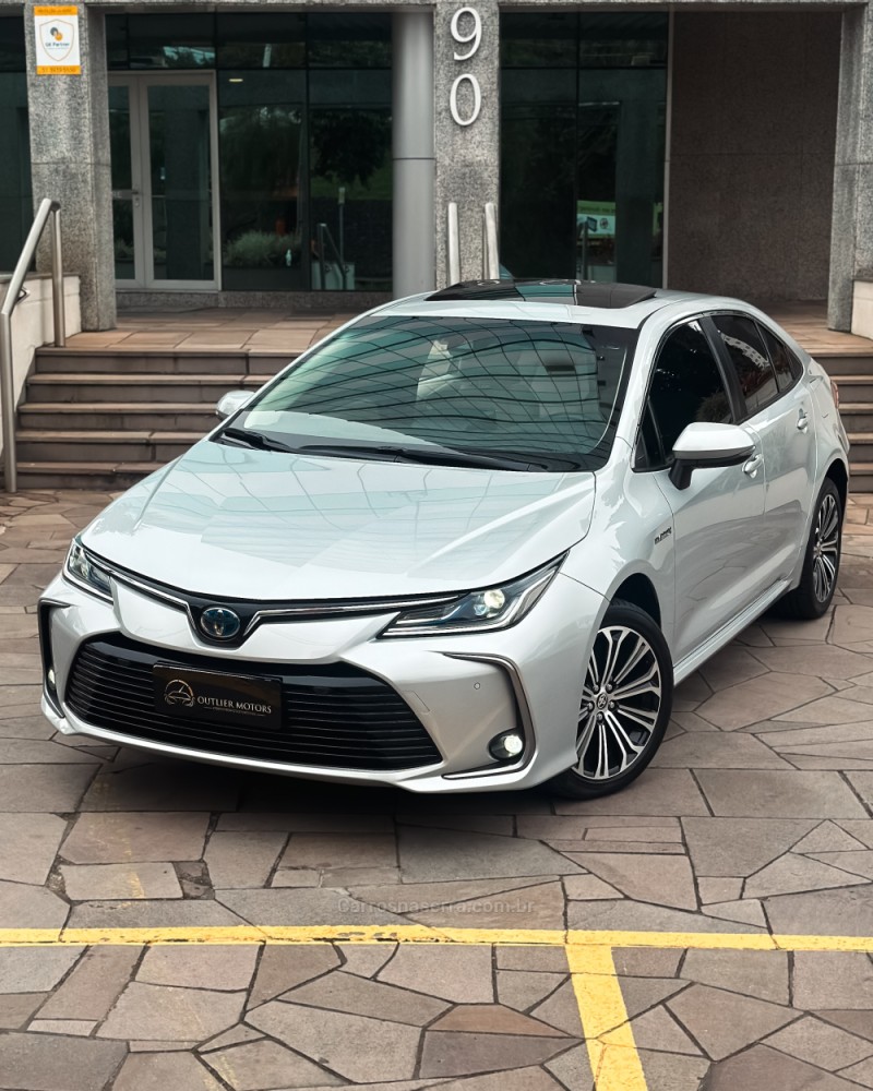 COROLLA 1.8 ALTIS PREMIUM 16V HÍBRIDO 4P AUTOMÁTICO - 2020 - NOVO HAMBURGO