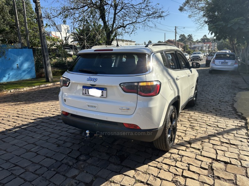 COMPASS 2.0 16V FLEX LONGITUDE AUTOMÁTICO - 2018 - LAJEADO