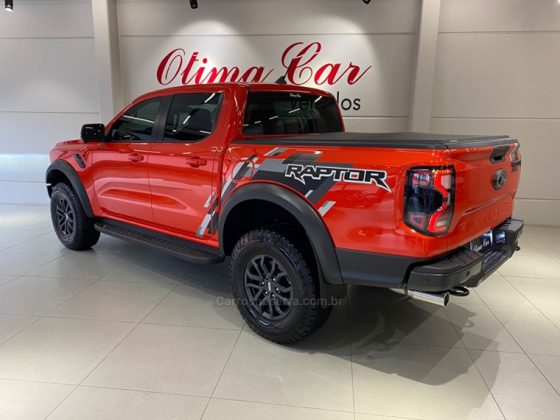 RANGER 3.0 RAPTOR 4X4 V6 TURBO GASOLINA 4P AUTOMÁTICO - 2024 - FLORES DA CUNHA