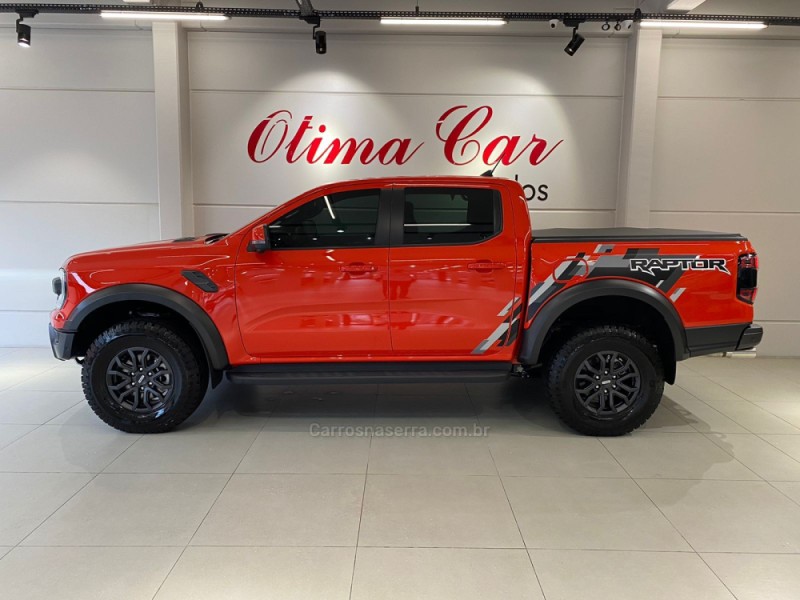 RANGER 3.0 RAPTOR 4X4 V6 TURBO GASOLINA 4P AUTOMÁTICO - 2024 - FLORES DA CUNHA