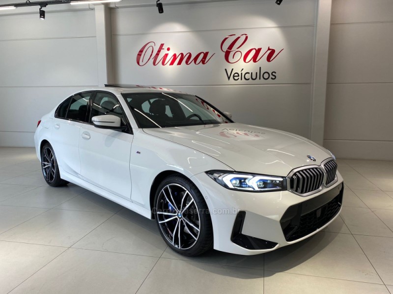 320I 2.0 M SPORT 16V TURBO GASOLINA 4P AUTOMÁTICO - 2025 - FLORES DA CUNHA