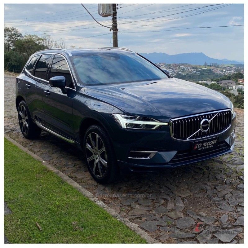 XC60 2.0 T8 R DESIGN HYBRID GASOLINA 4P AUTOMÁTICO - 2020 - CAMPO BOM