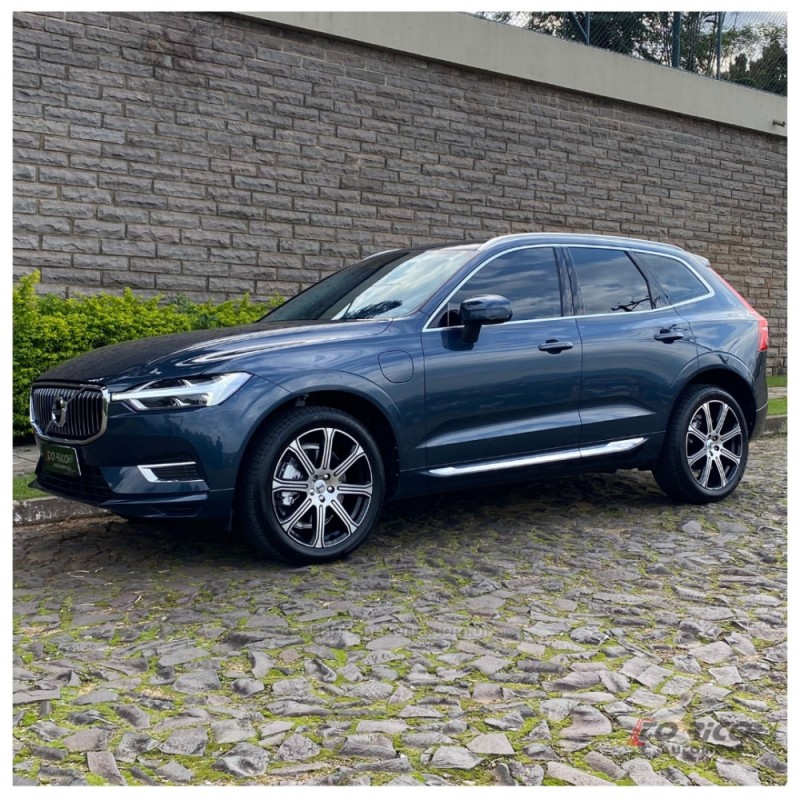 xc60 2.0 t8 r design hybrid gasolina 4p automatico 2020 campo bom