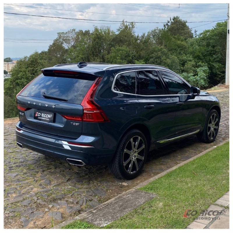 XC60 2.0 T8 R DESIGN HYBRID GASOLINA 4P AUTOMÁTICO - 2020 - CAMPO BOM