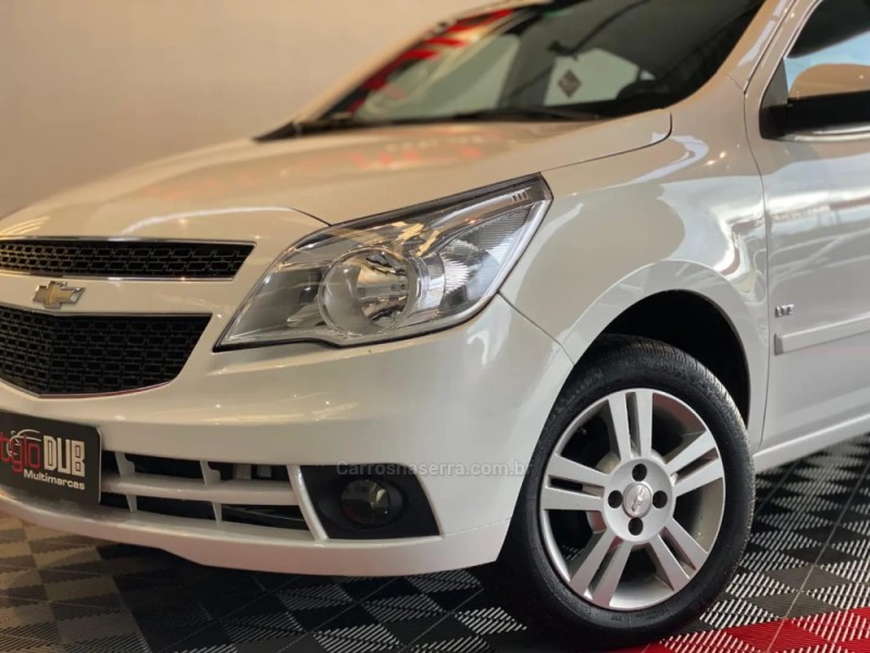 AGILE 1.4 MPFI LTZ 8V FLEX 4P MANUAL - 2012 - ESTâNCIA VELHA