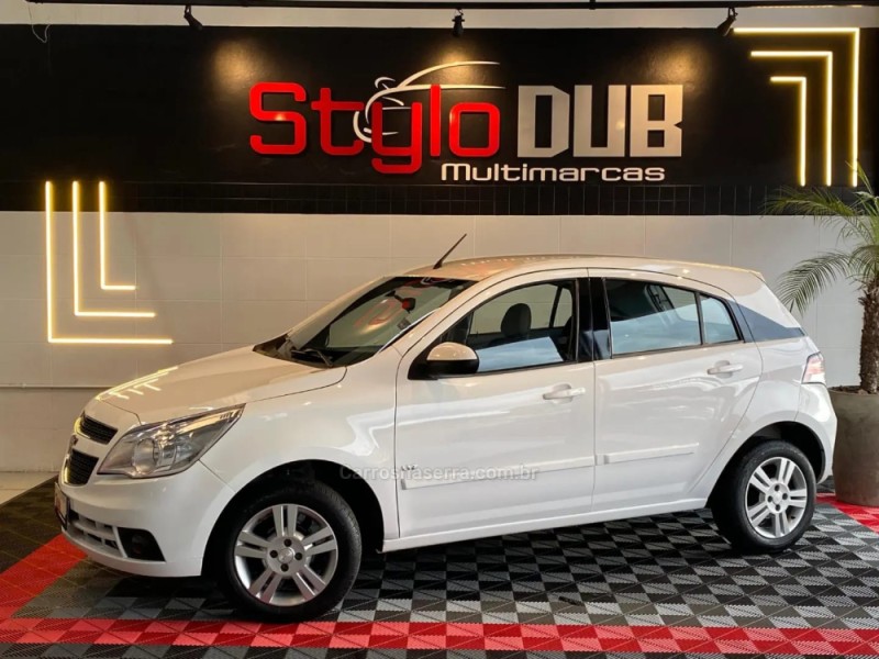 AGILE 1.4 MPFI LTZ 8V FLEX 4P MANUAL - 2012 - ESTâNCIA VELHA