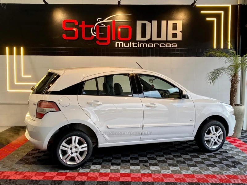 AGILE 1.4 MPFI LTZ 8V FLEX 4P MANUAL - 2012 - ESTâNCIA VELHA