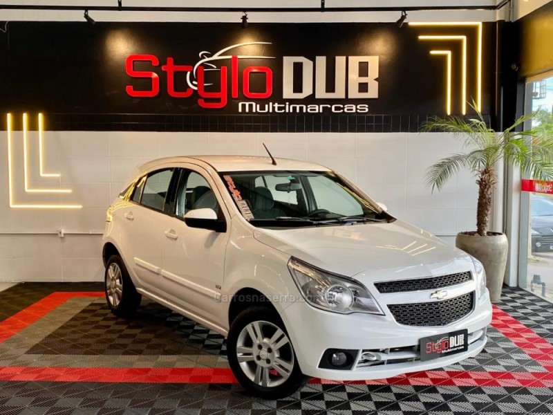 AGILE 1.4 MPFI LTZ 8V FLEX 4P MANUAL