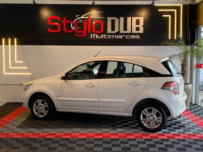 AGILE 1.4 MPFI LTZ 8V FLEX 4P MANUAL - 2012 - ESTâNCIA VELHA