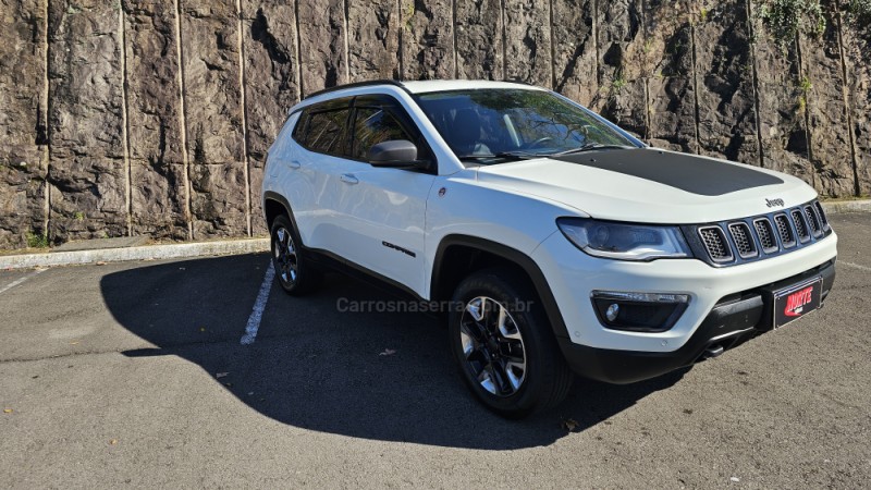 compass 2.0 16v diesel trailhawk 4x4 automatico 2017 bento goncalves