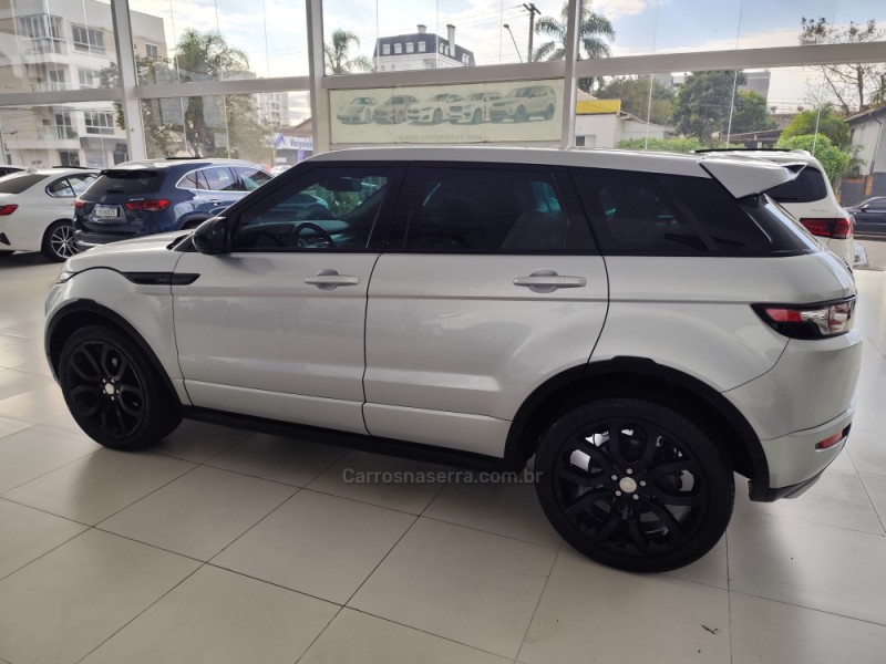 RANGE ROVER EVOQUE 2.0 DYNAMIC 4WD 16V GASOLINA 4P AUTOMÁTICO - 2014 - ERECHIM