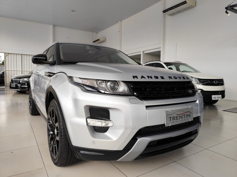 RANGE ROVER EVOQUE 2.0 DYNAMIC 4WD 16V GASOLINA 4P AUTOMÁTICO - 2014 - ERECHIM