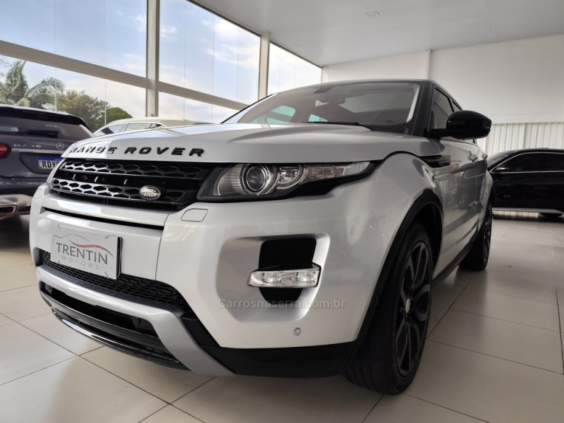 RANGE ROVER EVOQUE 2.0 DYNAMIC 4WD 16V GASOLINA 4P AUTOMÁTICO - 2014 - ERECHIM