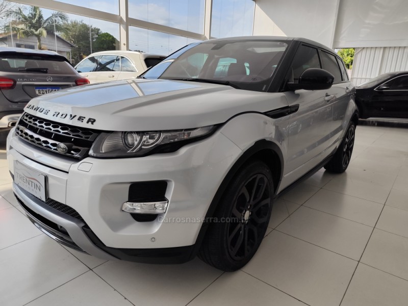 RANGE ROVER EVOQUE 2.0 DYNAMIC 4WD 16V GASOLINA 4P AUTOMÁTICO - 2014 - ERECHIM