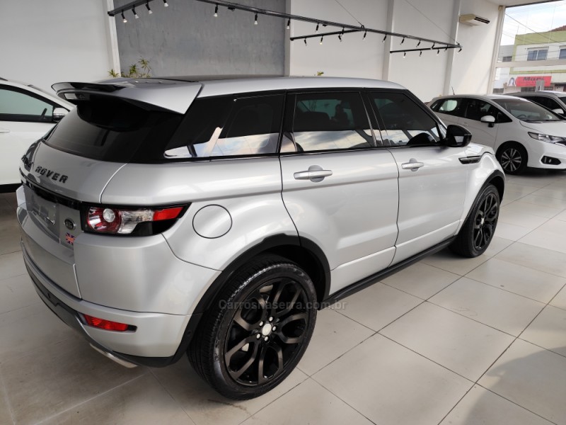 RANGE ROVER EVOQUE 2.0 DYNAMIC 4WD 16V GASOLINA 4P AUTOMÁTICO - 2014 - ERECHIM